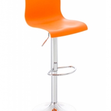 Barová židle plastová Luxor (SET 2 ks) - 4