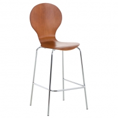 Barová židle překližková Line (SET 4 ks), lakovaná - 8