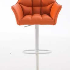 Barová židle s bílou podnoží Sofi - 7