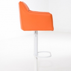 Barová židle s bílou podnoží Sofi - 8
