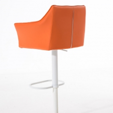 Barová židle s bílou podnoží Sofi - 9