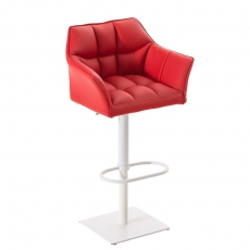 Barová židle s bílou podnoží Sofi - 4