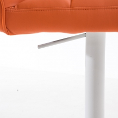 Barová židle s bílou podnoží Sofi - 12
