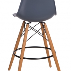 Barová židle s dřevěnou podnoží Desire - 31