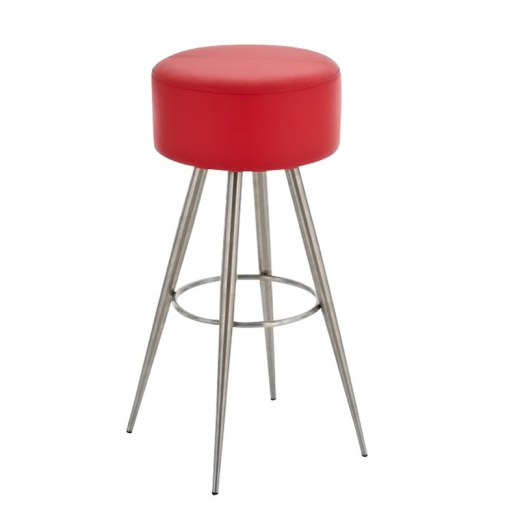 Barová židle s nerezovou podnoží Fiona - 1