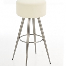 Barová židle s nerezovou podnoží Fiona - 7