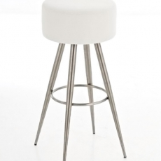 Barová židle s nerezovou podnoží Fiona - 5