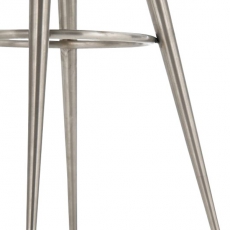 Barová židle s nerezovou podnoží Fiona - 8