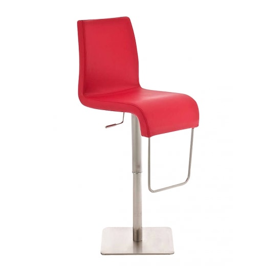 Barová židle s nerezovou podnoží Jimmy - 1