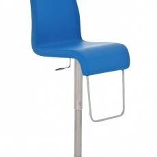Barová židle s nerezovou podnoží Jimmy - 5