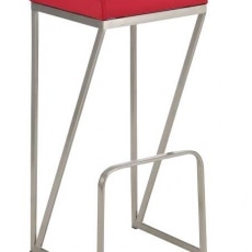 Barová židle s nerezovou podnoží Wage - 1