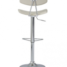Barová židle s opěradlem Robust (SET 2 ks) - 6