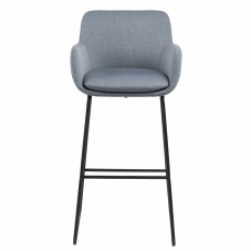 Barová židle Sarah (SET 2 ks), dusty blue - 2