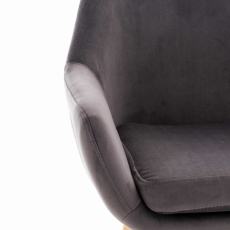 Barová židle Sigma, šedá - 5