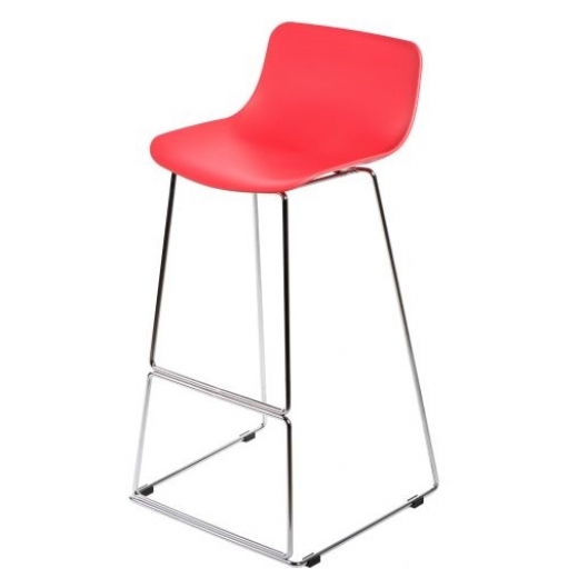 Barová židle Slide, červená - 1