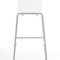 Barová židle stohovatelná Mondy černá - 3