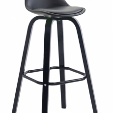 Barová židle Tari, černá - 1