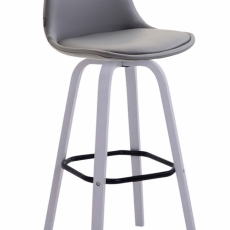 Barová židle Tari, šedá - 1
