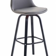 Barová židle Tari,  šedá - 1