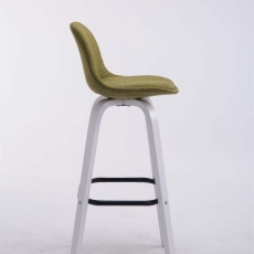 Barová židle Taris, khaki / bílá - 4