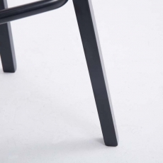 Barová židle Taris, tmavě šedá / černá - 6