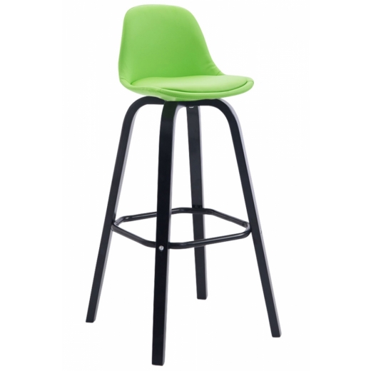 Barová židle Taris, zelená - 1