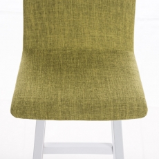 Barová židle Taunus, textil, zelená - 4