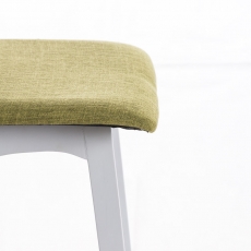 Barová židle Taunus, textil, zelená - 5