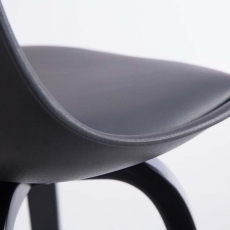 Barová židle Tylen, černá - 6