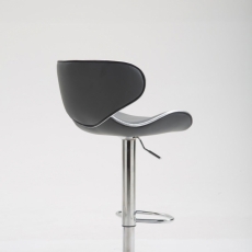 Barová židle Vega I., šedá - 4