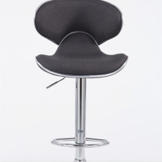 Barová židle Vega I., tmavě šedá - 1