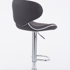 Barová židle Vega I., tmavě šedá - 3