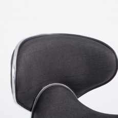 Barová židle Vega I., tmavě šedá - 4