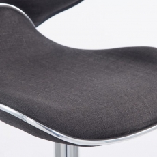 Barová židle Vega I., tmavě šedá - 5