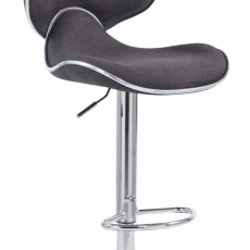 Barová židle Vega I., tmavě šedá - 8