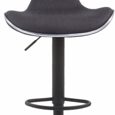 Barová židle Vega II., tmavě šedá - 2