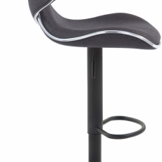 Barová židle Vega II., tmavě šedá - 3