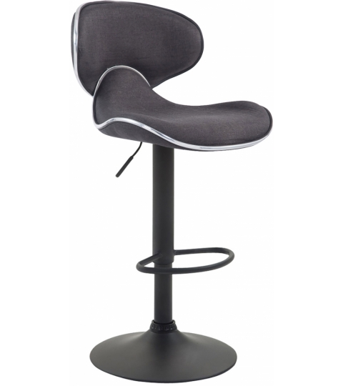 Barová židle Vega II., tmavě šedá