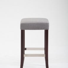 Barová židle Vent I., šedá - 2