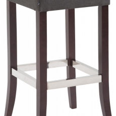 Barová židle Vent I., tmavě šedá - 1