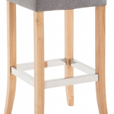 Barová židle Vent II., šedá - 1