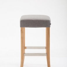 Barová židle Vent II., šedá - 2