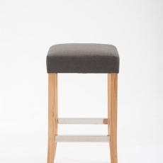 Barová židle Vent II., tmavě šedá - 2