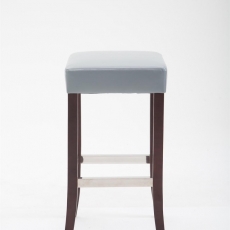 Barová židle Vent, šedá  - 2
