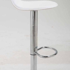 Barová židle Verta (SET 2 ks), bílá - 4