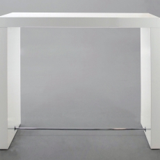 Barový stôl Strong, 130 cm, biela - 2