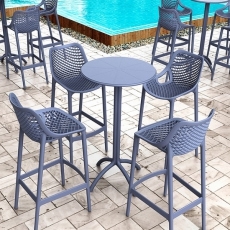 Barový stôl vonkajší Octava, 60 cm - 5