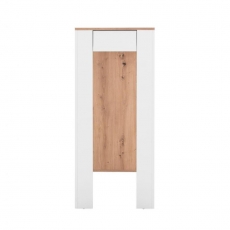 Barový stôl Austin, 100 cm, Artisan dub/biela - 5