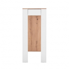 Barový stôl Austin, 100 cm, Artisan dub/biela - 5