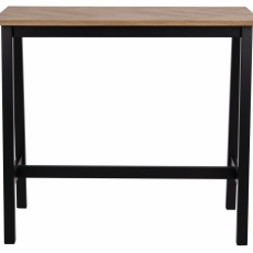 Barový stôl Brighton, 120 cm, melamínový popol - 2